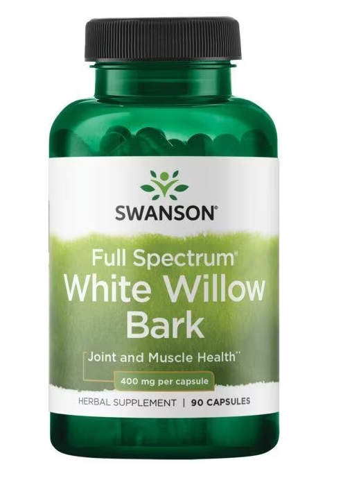 Swanson - Full Spectrum White Willow Bark