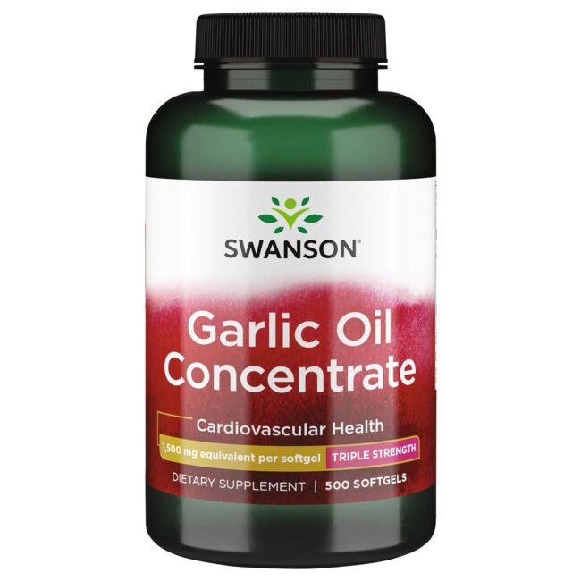 Swanson - Garlic Oil Concentrate