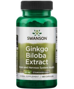 Swanson - Ginkgo Biloba Extract