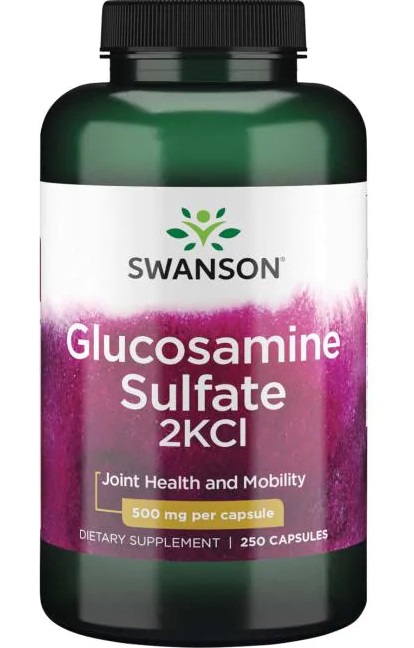 Swanson - Glucosamine Sulfate 2KCl