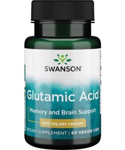 Swanson - Glutamic Acid
