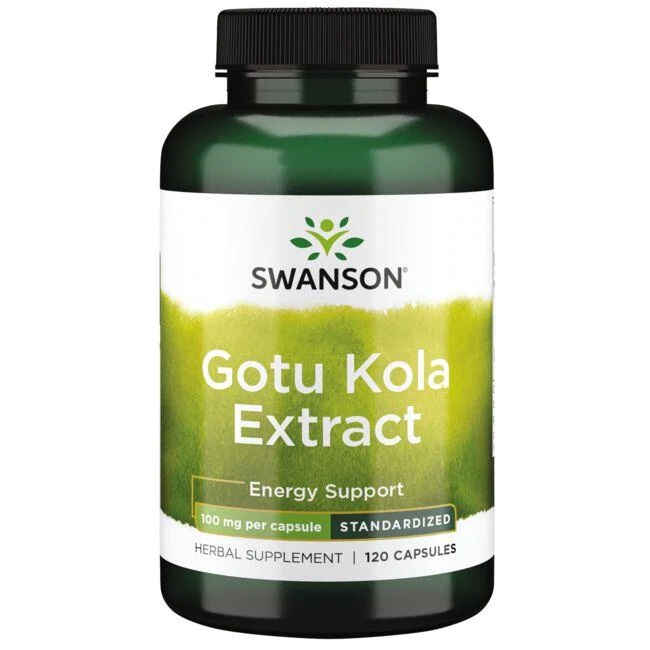 Swanson - Gotu Kola Extract