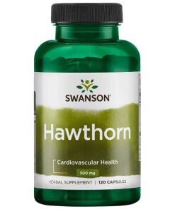 Swanson - Hawthorn Extract