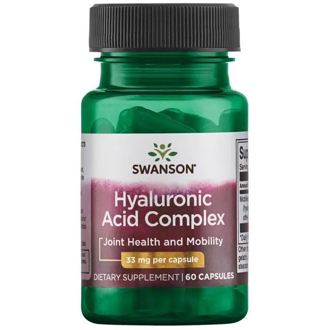 Swanson - Hyaluronic Acid Complex