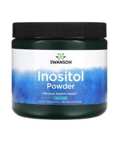 Swanson - Inositol Powder - 100% Pure - 227g
