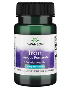 Swanson - Iron (Ferrous Fumarate)