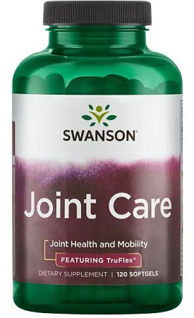 Swanson - Joint Care - 120 softgels