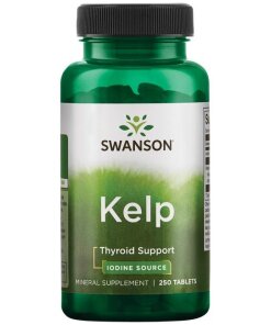 Swanson - Kelp Iodine Source - 250 tablets