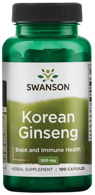 Swanson - Korean Ginseng