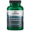 Swanson - L-Arginine & L-Ornithine - 100 caps