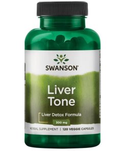Swanson - Liver Tone Liver Detox Formula