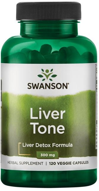 Swanson - Liver Tone Liver Detox Formula