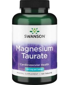 Swanson - Magnesium Taurate
