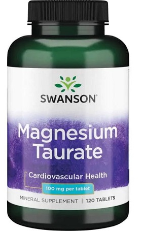 Swanson - Magnesium Taurate