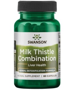 Swanson - Milk Thistle Combination - 60 caps