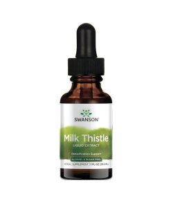 Swanson - Milk Thistle Liquid Extract - 29 ml.