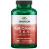 Swanson - MultiOmega 3-6-9 - Flax & Borage & Fish Oils - 120 softgels