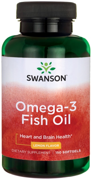 Swanson - Omega-3 Fish Oil