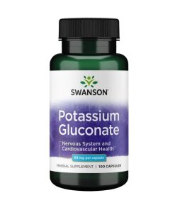 Swanson - Potassium Gluconate