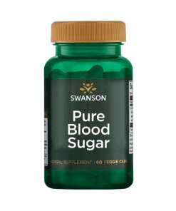 Swanson - Pure Blood Sugar - 60 vcaps