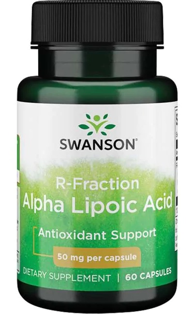 Swanson - R-Fraction Alpha Lipoic Acid