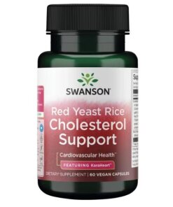 Swanson - Red Yeast Rice Cholesterol Support - 60 vcaps