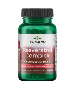 Swanson - Resveratrol Complex - 60 caps