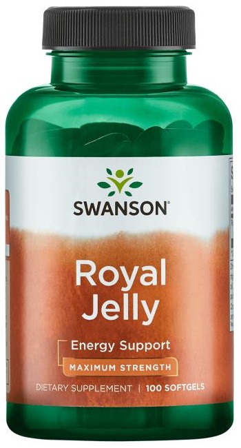 Swanson - Royal Jelly - 100 softgels