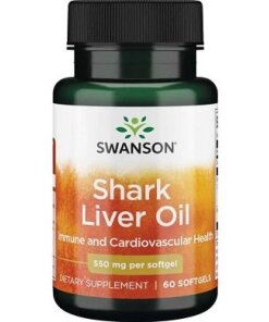 Swanson - Shark Liver Oil