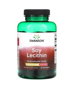 Swanson - Soy Lecithin
