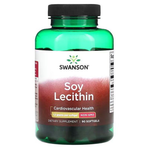 Swanson - Soy Lecithin