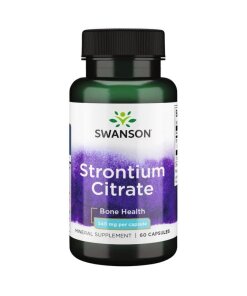 Swanson - Strontium Citrate