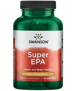 Swanson - Super EPA - 100 softgels