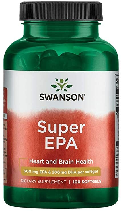 Swanson - Super EPA - 100 softgels