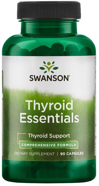Swanson - Thyroid Essentials - 90 caps