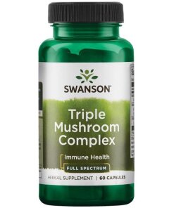 Swanson - Triple Mushroom Complex - 60 caps