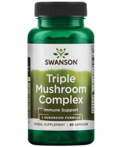 Swanson - Triple Mushroom Standardized Complex - 60 caps