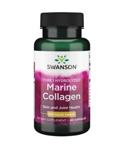 Swanson - Type I Hydrolyzed Marine Collagen - 60 caps
