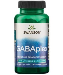Swanson - Ultra Gabaplex - 60 vcaps
