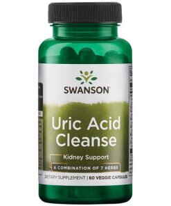 Swanson - Uric Acid Cleanse - 60 vcaps