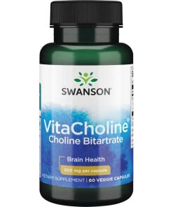 Swanson - VitaCholine Choline Bitartrate