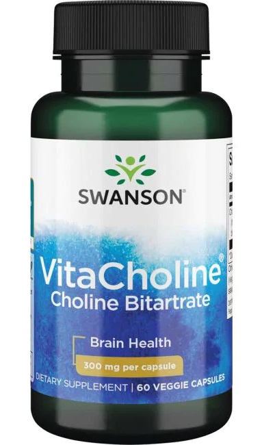 Swanson - VitaCholine Choline Bitartrate
