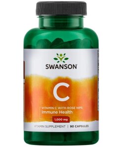 Swanson - Vitamin C with Rose Hips Extract