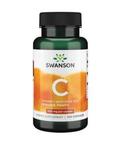 Swanson - Vitamin C with Rose Hips Extract