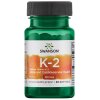 Swanson - Vitamin K-2 - Natural