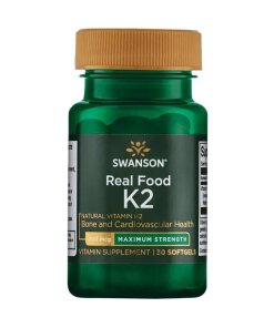 Swanson - Vitamin K-2 - Natural
