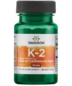 Swanson - Vitamin K-2 - Natural