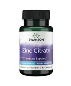 Swanson - Zinc Citrate