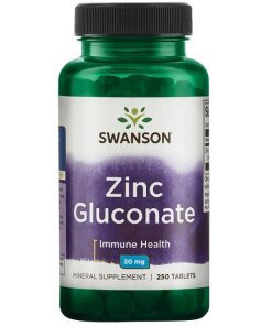 Swanson - Zinc Gluconate