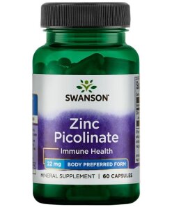 Swanson - Zinc Picolinate Body Preferred Form